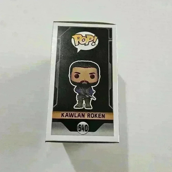 STAR WARS KAWLAN ROKEN FUNKO POP #540 - Picture 2 of 4